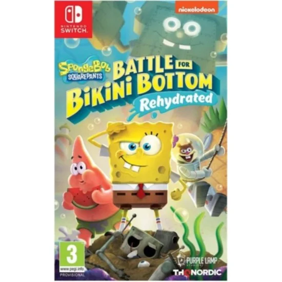 Sw Spongebob Squarepants Battle For Bikini